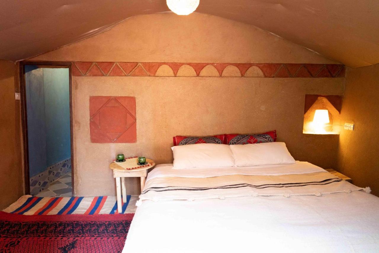 Hotel Dar Talmoudi à Tagounite Extérieur photo