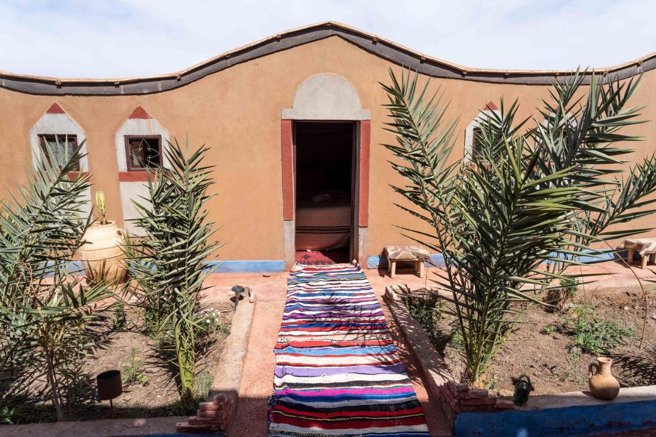 Hotel Dar Talmoudi à Tagounite Extérieur photo