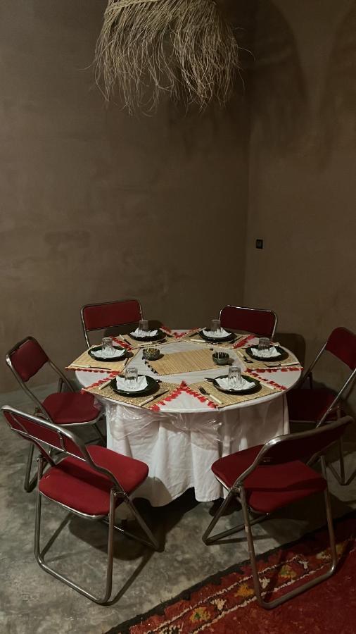 Hotel Dar Talmoudi à Tagounite Extérieur photo