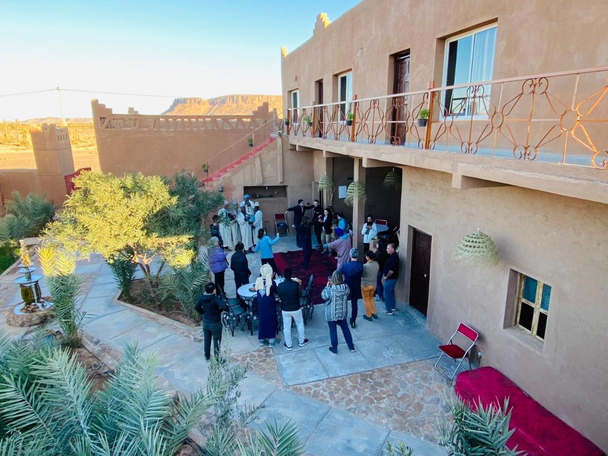 Hotel Dar Talmoudi à Tagounite Extérieur photo