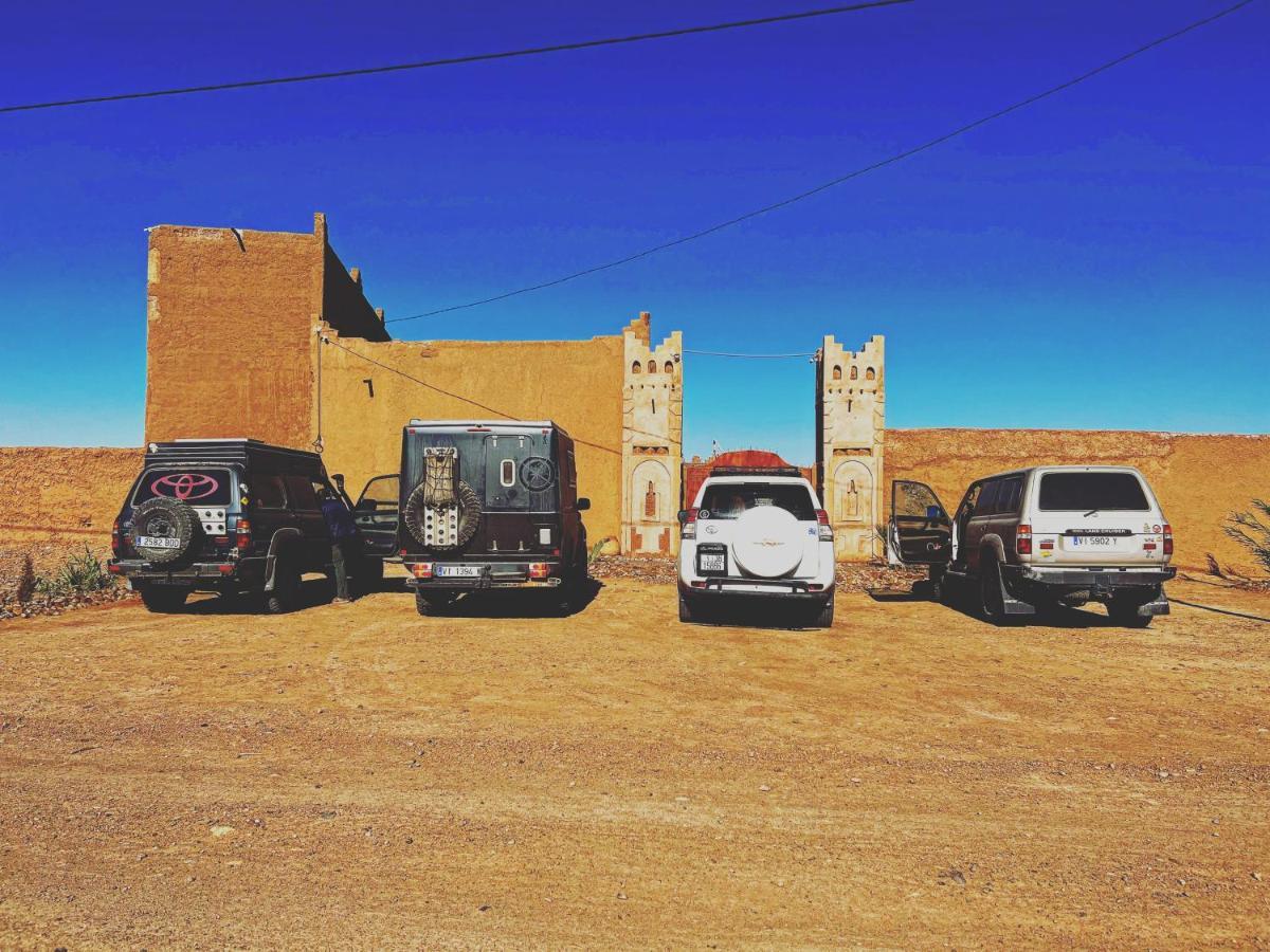 Hotel Dar Talmoudi à Tagounite Extérieur photo