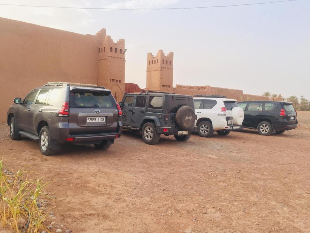 Hotel Dar Talmoudi à Tagounite Extérieur photo