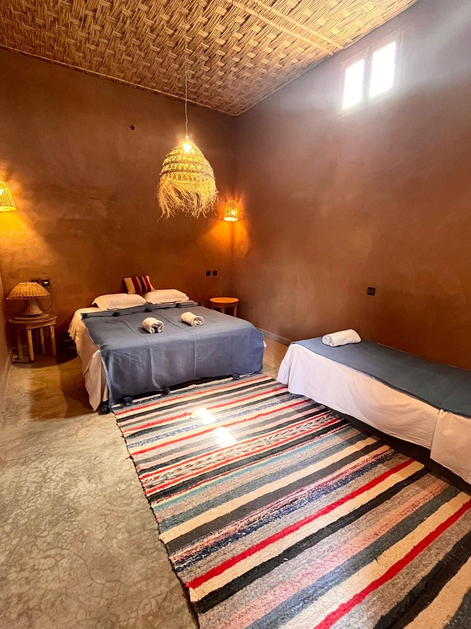 Hotel Dar Talmoudi à Tagounite Extérieur photo