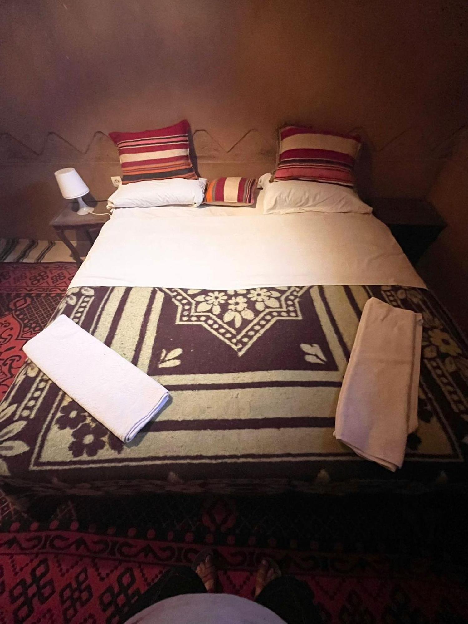Hotel Dar Talmoudi à Tagounite Extérieur photo