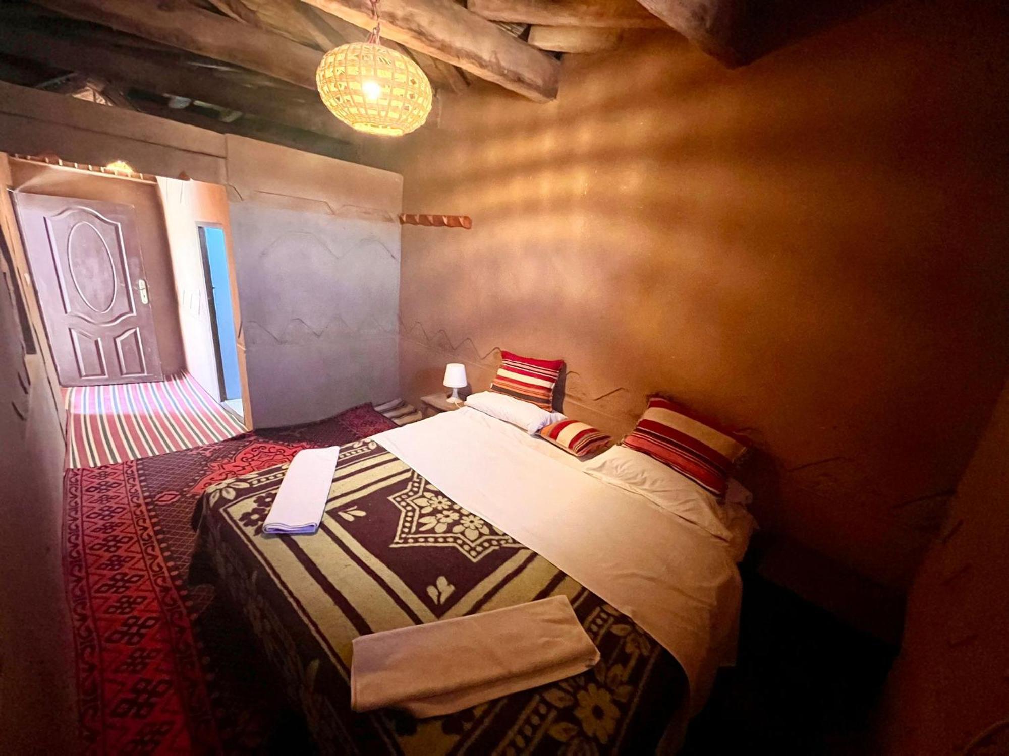 Hotel Dar Talmoudi à Tagounite Extérieur photo