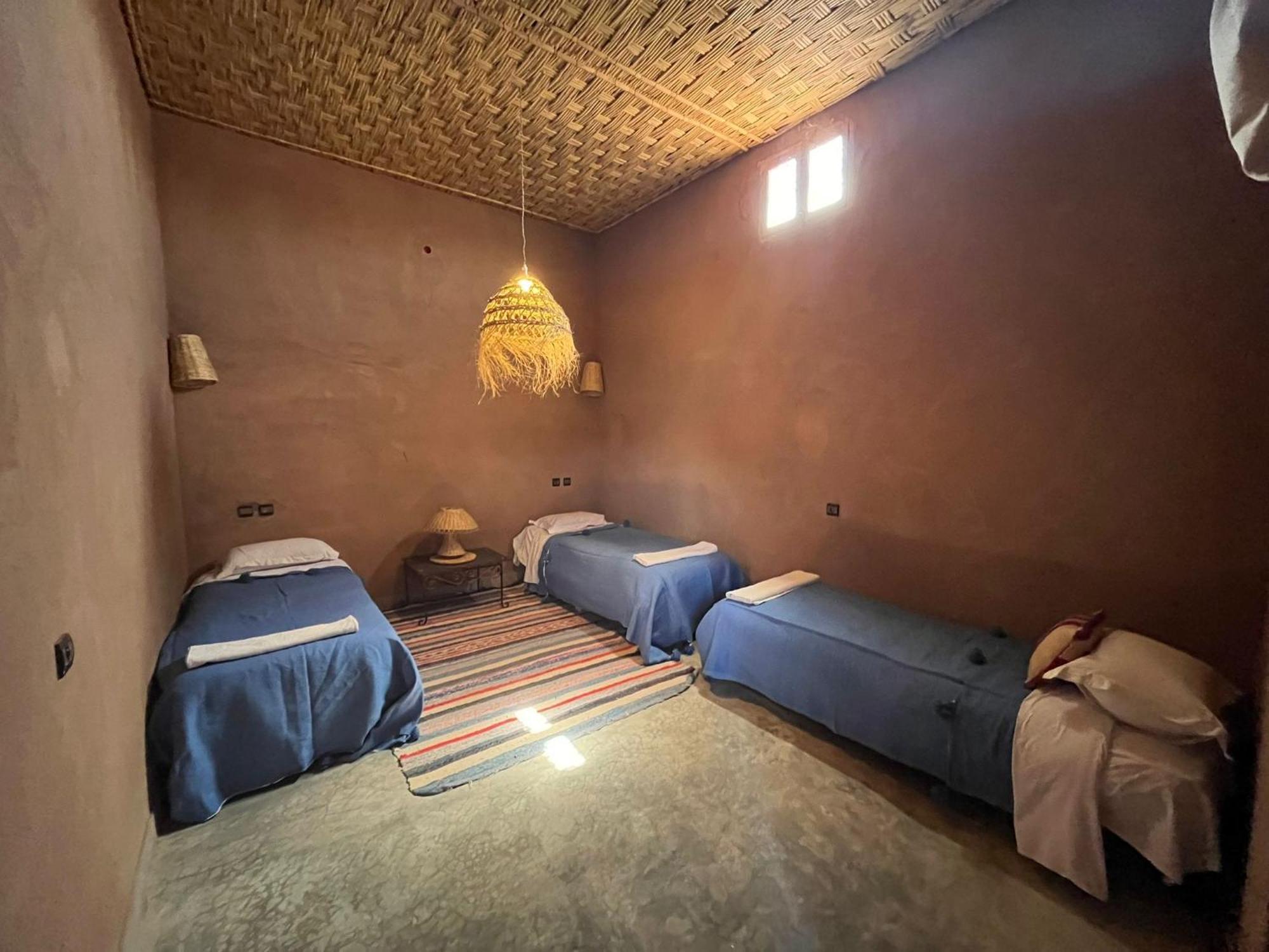 Hotel Dar Talmoudi à Tagounite Extérieur photo
