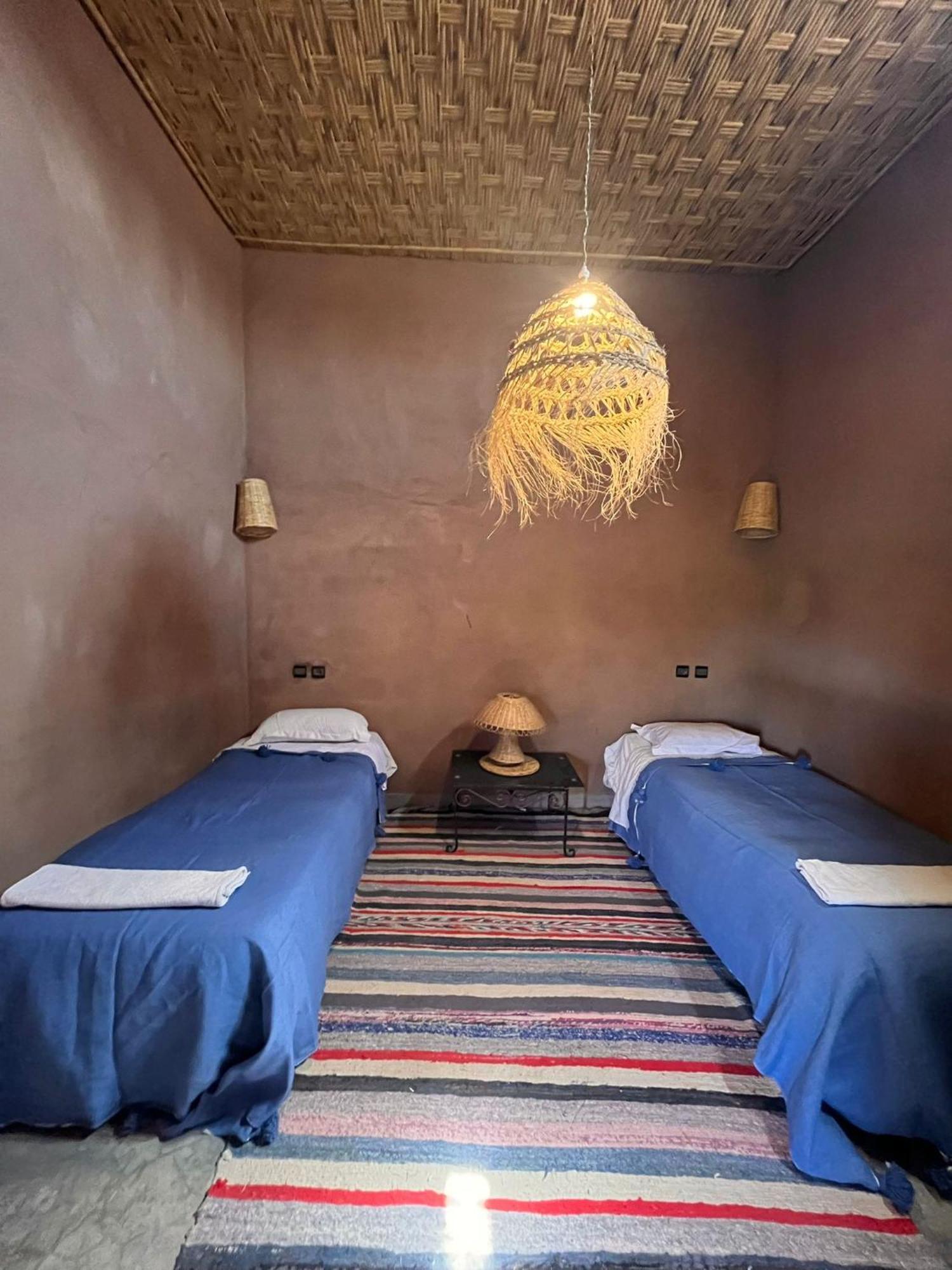 Hotel Dar Talmoudi à Tagounite Extérieur photo