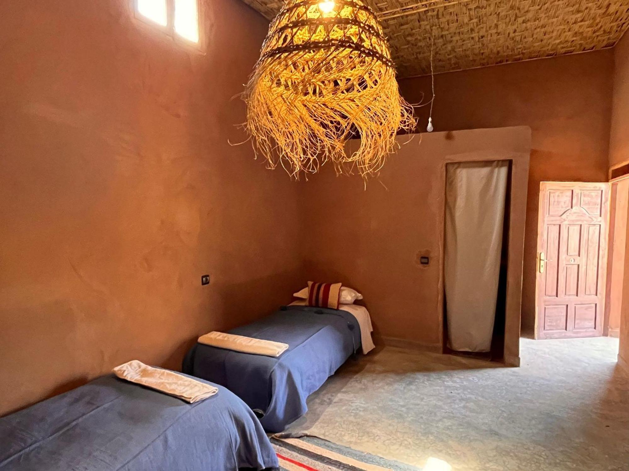 Hotel Dar Talmoudi à Tagounite Extérieur photo