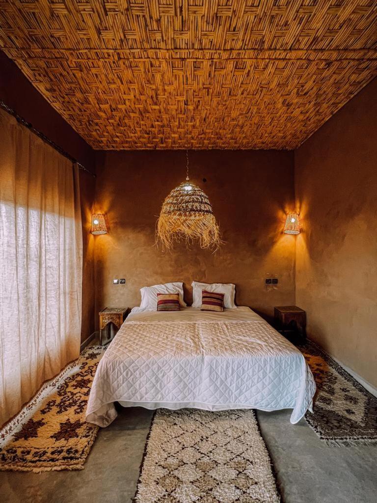 Hotel Dar Talmoudi à Tagounite Extérieur photo