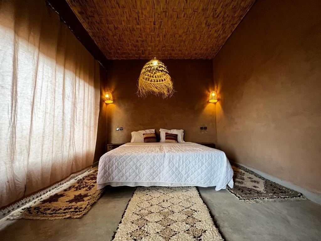 Hotel Dar Talmoudi à Tagounite Extérieur photo