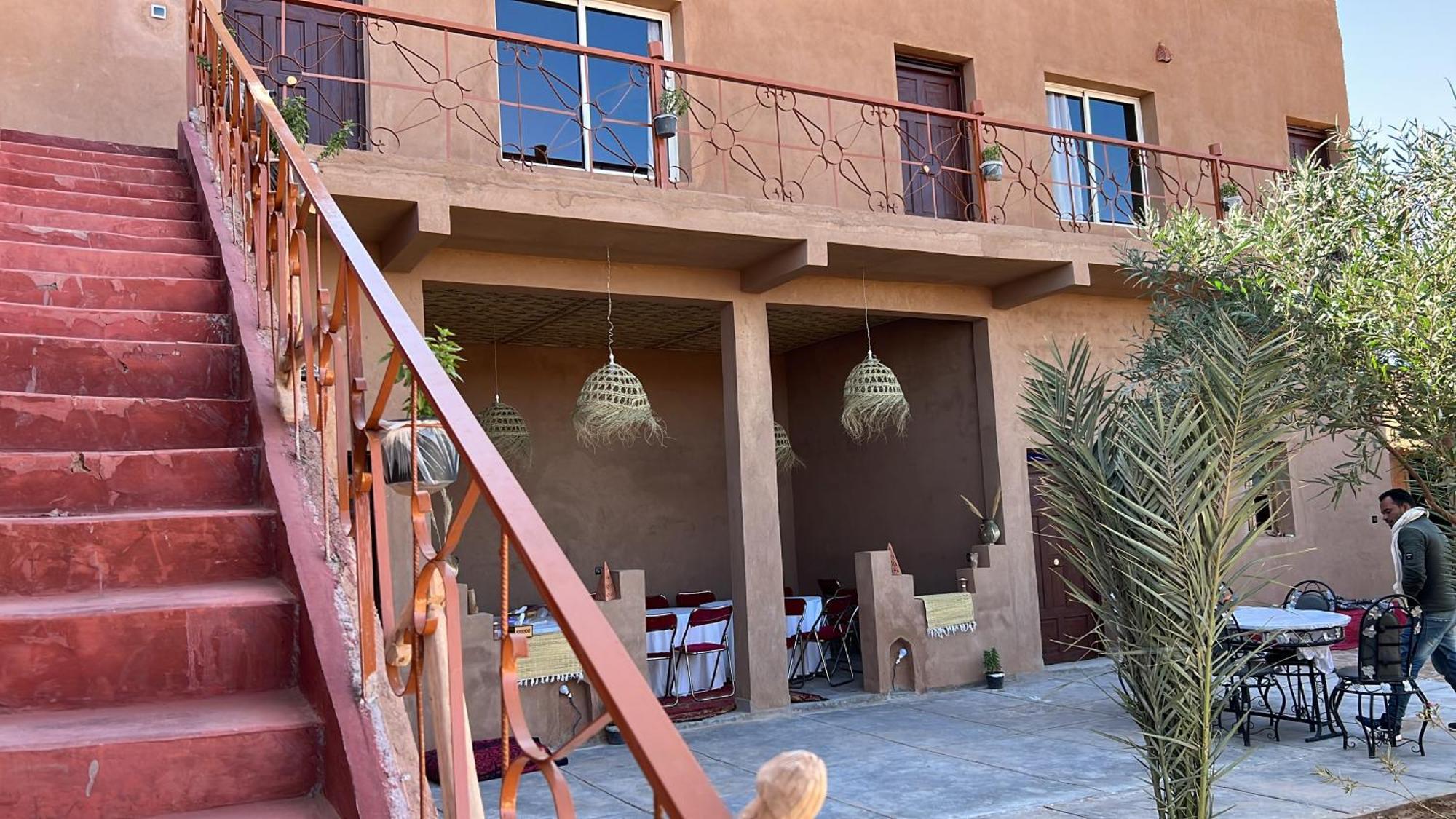 Hotel Dar Talmoudi à Tagounite Extérieur photo