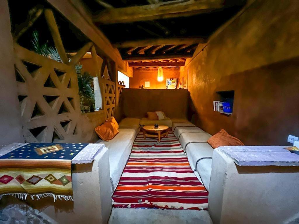 Hotel Dar Talmoudi à Tagounite Extérieur photo