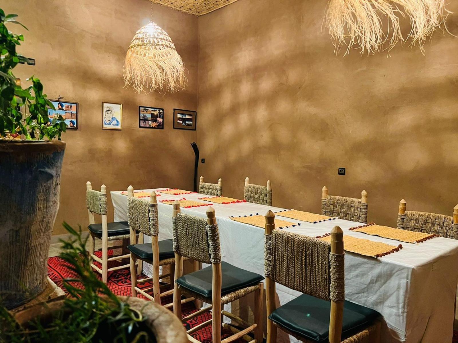 Hotel Dar Talmoudi à Tagounite Extérieur photo