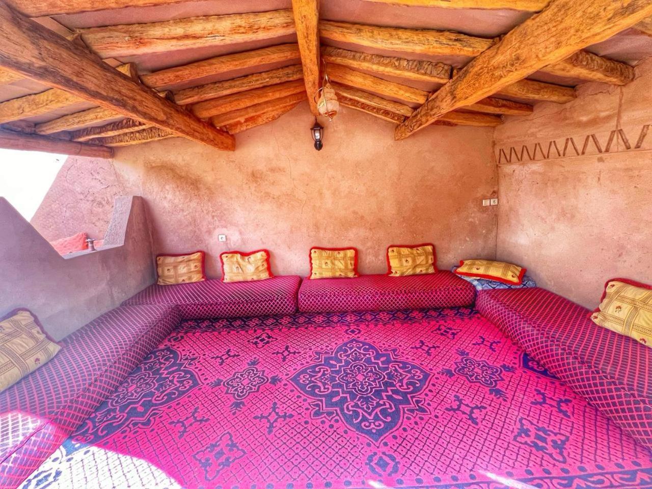 Hotel Dar Talmoudi à Tagounite Extérieur photo